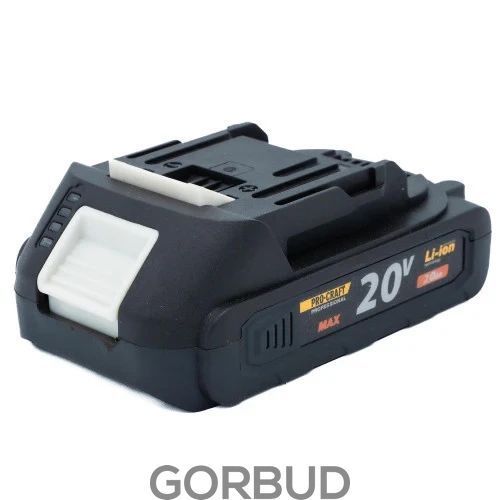Аккумуляторная батарея Procraft Battery20/2 (20В, 2Ач) 030214 фото