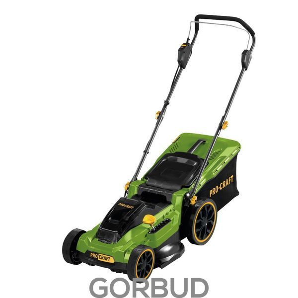 Акумуляторна газонокосарка Procraft PLM24 (з 2 АКБ) 032028 фото