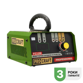 Інверторний зарядний пристрій Proсraft PZ22M 200022 фото