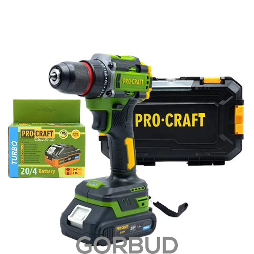 Шуруповерт аккумуляторный Procraft PA18LiPro (2АКБ) 000191_2 фото