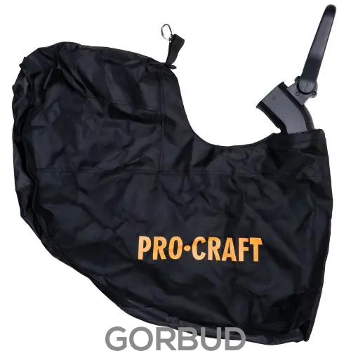Акумуляторний пилосос-повітродувка Procraft VB20 (без АКБ та ЗП) 210254 фото