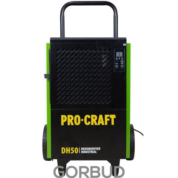 Осушувач повітря промисловий Procraft DH50 000501 фото