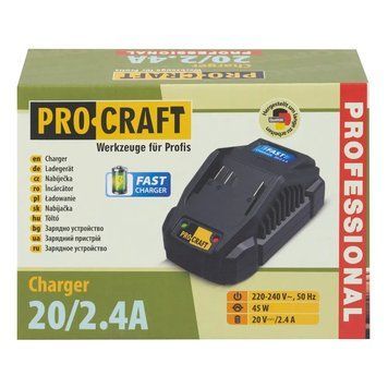 Зарядний пристрій Procraft Charger 20/2.4А 030201 фото