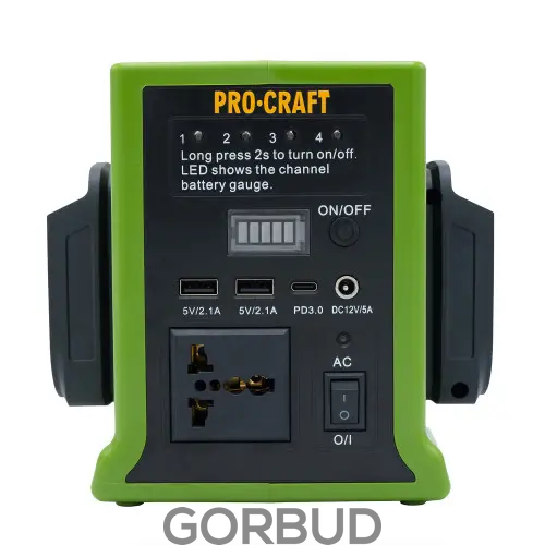 Инвертор напряжения аккумуляторный Procraft PSI20 (без АКБ и ЗУ) 030247 фото