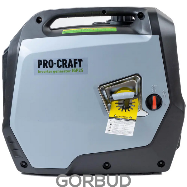 Інверторний бензиновий генератор Procraft IGP25 000252 фото