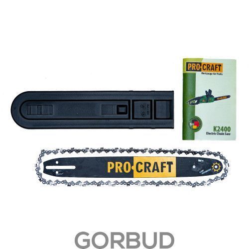 Пила ланцюгова електрична Procraft K2400 702400 фото