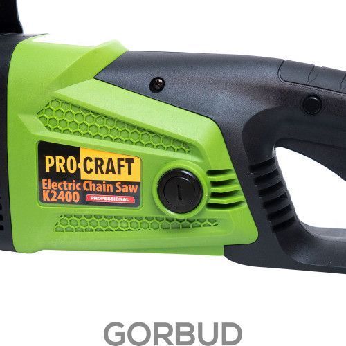 Пила ланцюгова електрична Procraft K2400 702400 фото