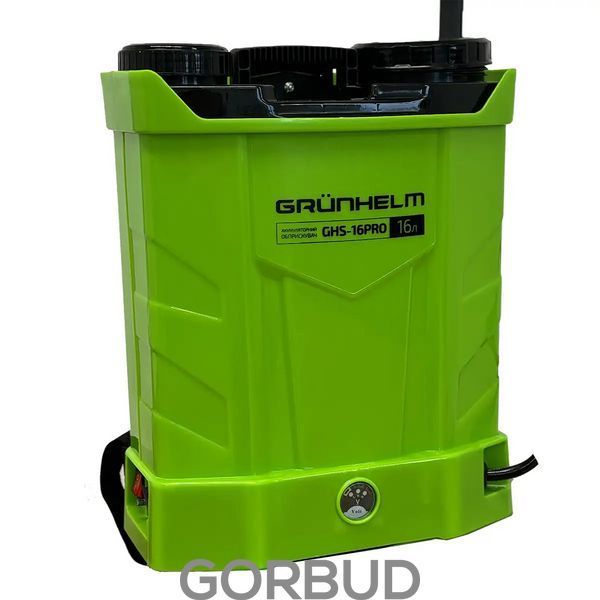 Опрыскиватель аккумуляторный Grunhelm GHS-16PRO 133070 фото