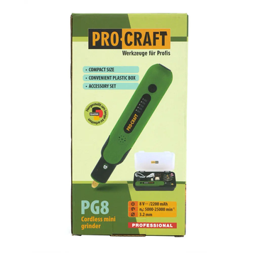 Акумуляторна гравіювальна машина Procraft PG8 030081 фото