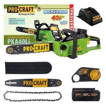 Пила ланцюгова акумуляторна Procraft PKA40Li 000402 фото