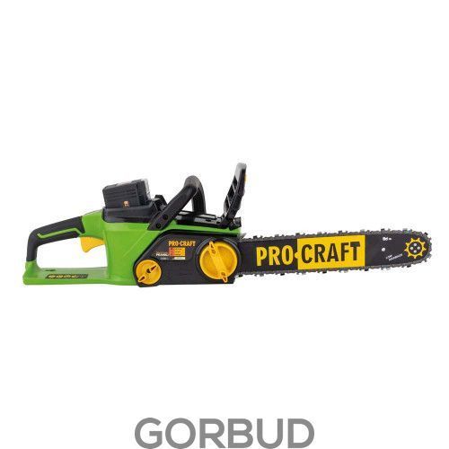 Пила цепная аккумуляторная Procraft PKA40Li 000402 фото