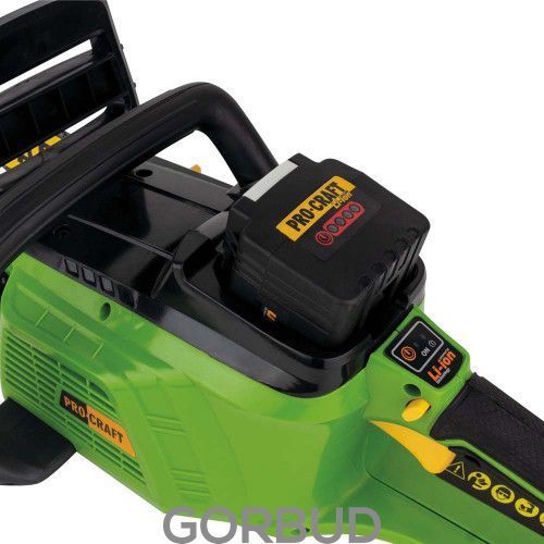 Пила цепная аккумуляторная Procraft PKA40Li 000402 фото