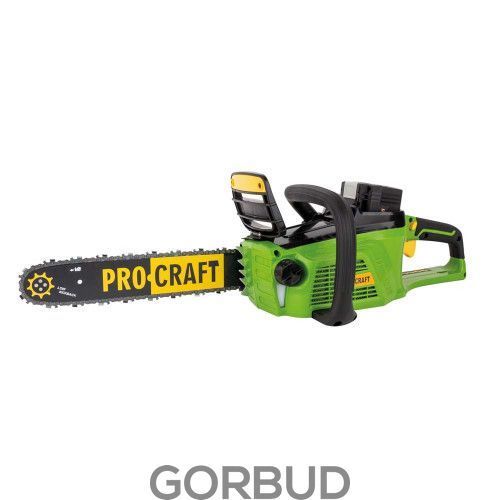Пила цепная аккумуляторная Procraft PKA40Li 000402 фото