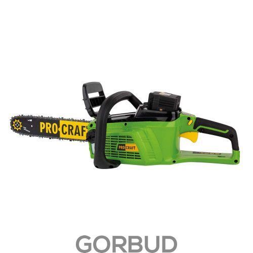 Пила цепная аккумуляторная Procraft PKA40Li 000402 фото