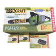 Аккумуляторная цепная пила Procraft PCA42/2 (из 2 АКБ 4А) 030422_1 фото