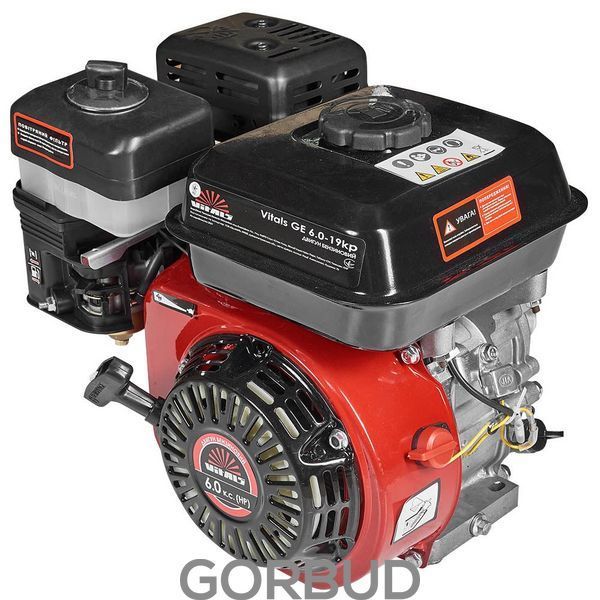 Двигатель бензиновый Vitals GE 6.0-19kp 165166 фото