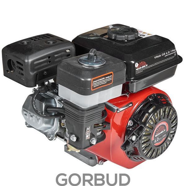 Двигатель бензиновый Vitals GE 6.0-19kp 165166 фото