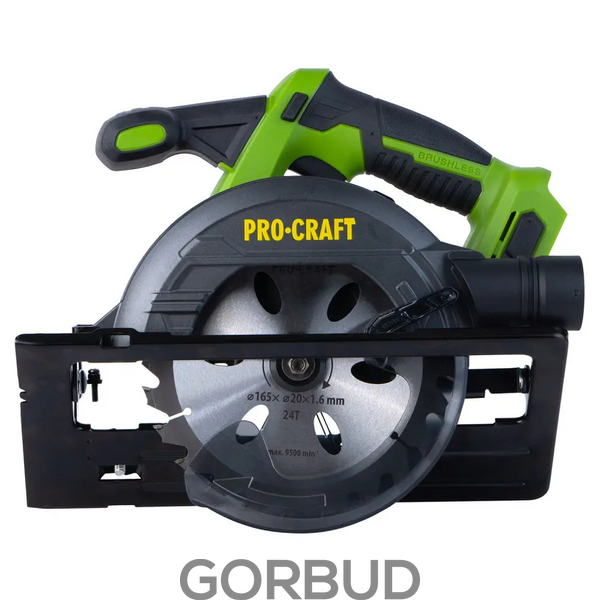 Аккумуляторная дисковая пила Procraft PCA32 (Без акб и зп) 030325 фото