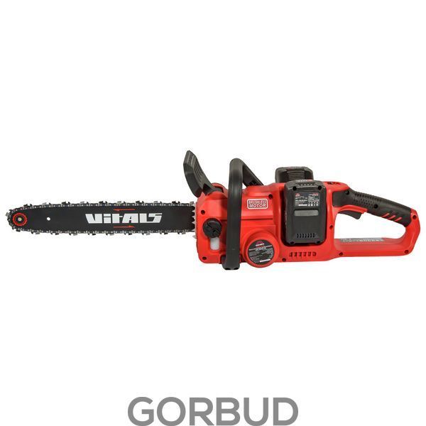 Пила ланцюгова акумуляторна Vitals AKZ 3640s Kit 223813 фото