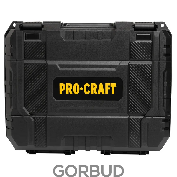 Шуруповерт акумуляторний Procraft PA18LiH (комплект з 1 АКБ та ЗП) 001820 фото