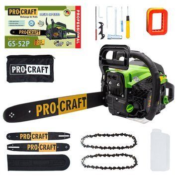 Бензопила Procraft GS-52P 600521 фото