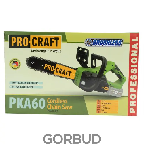 Аккумуляторная пила Procraft PKA60 030600 фото